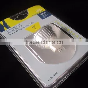 Custom Plastic Clamshell Blisters/plastic Blister Packaging for Part thumbnail-3
