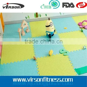 Ningbo Virson Educational Children Puzzle Mat Eva Play Mat thumbnail-4
