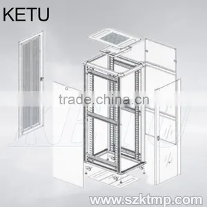42u Steel Outdoor Server Rack thumbnail-5