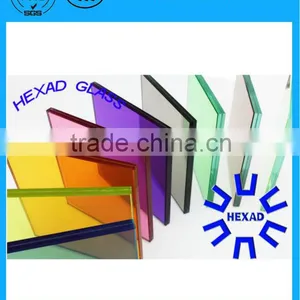 6.38-10.76mm LAMINATED GLASS With CE & ISO thumbnail-3
