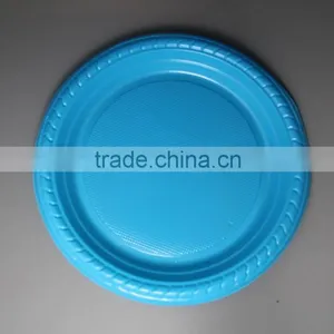 7 Inch Round Shape PS Plastic Plate thumbnail-3