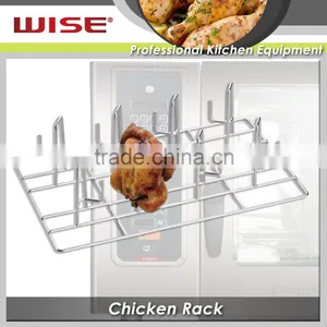 WISE Combi Oven Stainless Steel Chicken Rack (8 Pcs) thumbnail-6