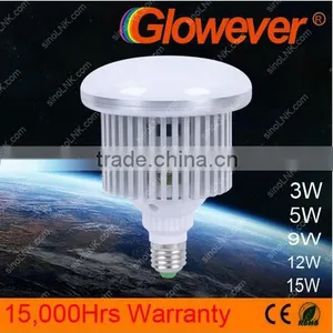 2016 Factory Supply New Product Hot New Design Led Mushroom Type LED Bulbs E27,18w thumbnail-1