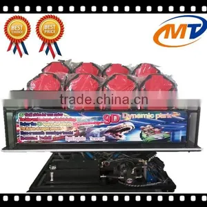 Moveable 9d Cinema Equipment High Quality 9d Motion Seats for 9D Cinema thumbnail-4