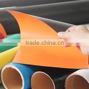 Rubber Magnet With Colorful PVC Backing thumbnail-1