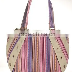 Fahionable Canvas Shoulder Bag for Girls and Women thumbnail-2
