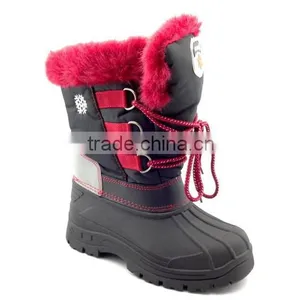 Kids Boots Baby Boots Lace up Boot thumbnail-1