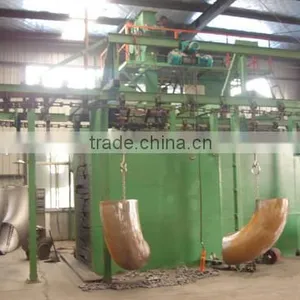 Precision Casting Machinery Steel Cylinder Shot Blaster thumbnail-1