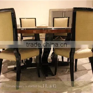 New JT03-01 Marble Top Round Dining Table From Lastest Designs 2014 (China Supplier) thumbnail-3