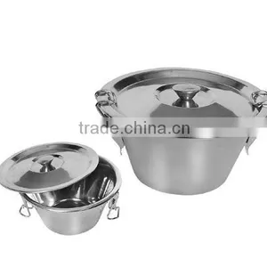 Stainless Steel Conical Tiffin thumbnail-1