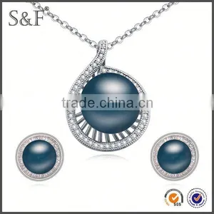 NEW Fashion African Beads Green Jewelry Set thumbnail-1