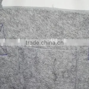 Wool Felt Fabric Bags Felted Bags for Sale Felt Shopping Bag thumbnail-5
