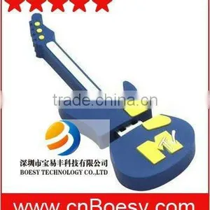 Music Promotion Gift Guita Usb Flash Drive From Big Manufacturer thumbnail-2