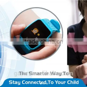 Smallest Gps Gsm Watch Tracker for Kids -Gator Caref Watch thumbnail-5