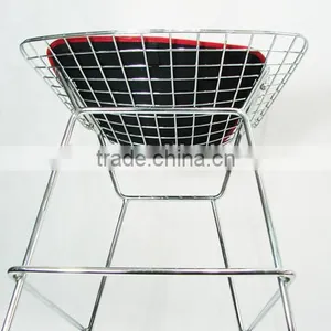Bar Furniture Harry Bertoia Barstool Highchair Counter Chairs thumbnail-4