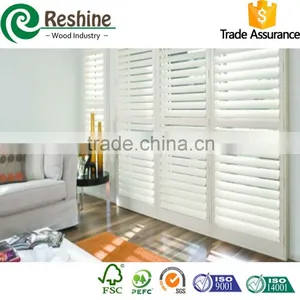 Custom Plantation Shutter PVC for Bedroom thumbnail-2