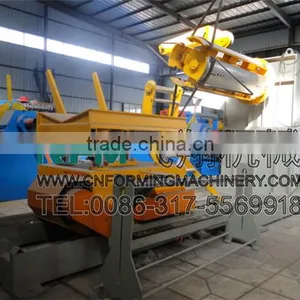 Good Quality Hydraulic Roll Decoiler thumbnail-3