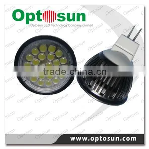 White, Warm White Led Spotlight Housing With CE&ROHS thumbnail-1
