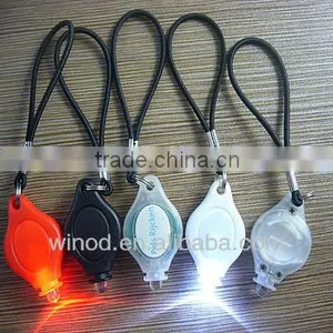 Cheap Plastic Led Bicycle Handlebar Light With String thumbnail-1