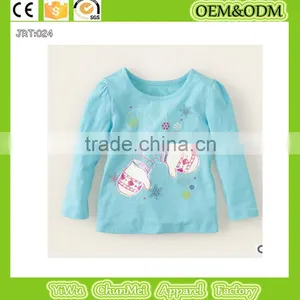 2015 Long Sleeve Children t Shirts Glove t Shirt Nova Kids Brand Cotton Kids t Shirt for Boys Children Boys Clothing thumbnail-1