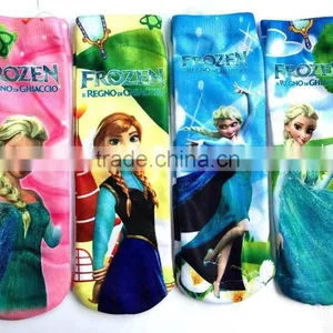 3d Cartoon Girl Tube Sock thumbnail-1