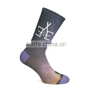 Customize Quality Sublimation Socks Professional Socks Manufacturers Quality Choice thumbnail-1