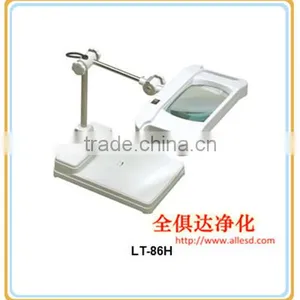 ESD Safe Inspection Beachtop Illuminated Magnifier thumbnail-2