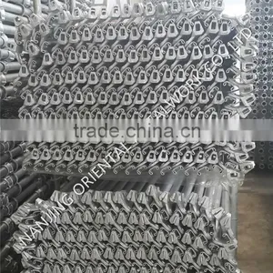 Scaffolding System Galvanized Ringlock Ledger End thumbnail-4