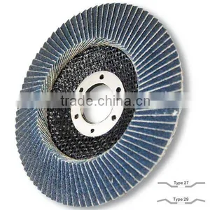Good Quality Hot-sale 45 Flexible Flap Disc thumbnail-1