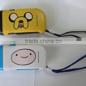 2 LED Dynamo Flashlights thumbnail-1