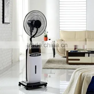 Powerful Stand Water Misting Electric Fan thumbnail-1