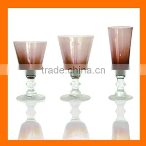 Hand Made Colored Wine Glass,drinking Set thumbnail-1