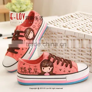 2015 Hot Sales High Quality Wholesale no Lace Womens Shoes thumbnail-1