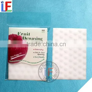 Saudi Arabia Higher Density Magic Eraser Sponge Fruit Brusher thumbnail-3