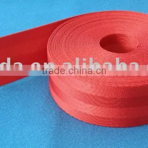 Red Nylon Webbing thumbnail-1