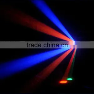 Strobe Beam + Moon Flower Effect Light Dmx Led Pro dj Light thumbnail-5