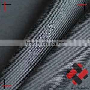 DTY Heavy Polyester Twill Woven Gabardine Fabric for Garment and Bags thumbnail-5