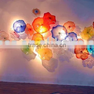 Glass Chandelier & Art Glass Chandelier& Pendent Lamp thumbnail-1