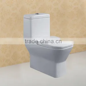 UPC Flush Floor Mounted Soft Closing Dual Button Toilet thumbnail-2