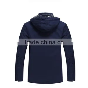 Wholesale Breathable Waterproof Woodland Winter Men Jacket thumbnail-2
