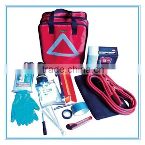 26pcs Roadside Emergency Survival Kit thumbnail-1