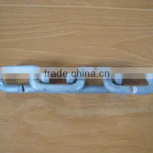 Standard DIN766 Electric Galvanized Short Link Chain thumbnail-5