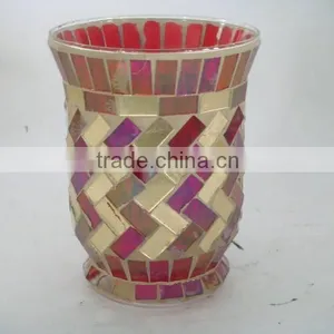 Mosaic Glass Hurricane thumbnail-2