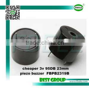 Cheaper 3v 95DB 23mm Piezo Buzzer FBPB2319B thumbnail-1