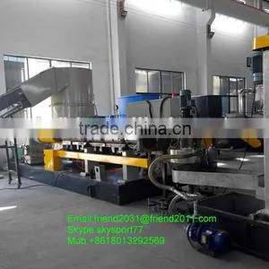 Water Ring Two Stage Pelletizing Line thumbnail-1