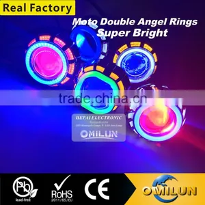 Factory Direct Motorcycle Lamp Lights for Angel Eye/12 Warranty Months thumbnail-6