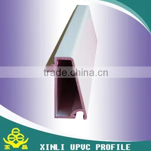 White UPVC Window Profiles for Modern Bulidings thumbnail-1