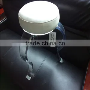 Acrylic Transparent Vanity x Stools thumbnail-1