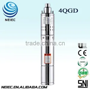 Screw Submersible Deep Well Water Pump 4QGD Hot Sell thumbnail-1