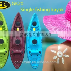 1 Person Fishing Kayak Plastic Kayak Popular Style Made in Big Factory thumbnail-1